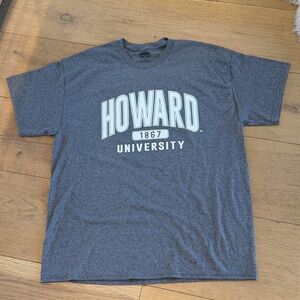 Howard University Gray T-Shirt